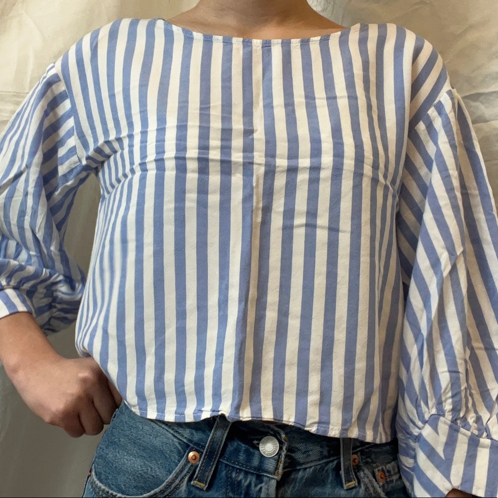 Striped Blouse